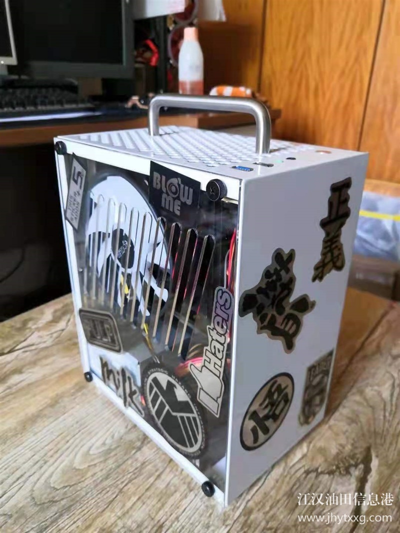 ITX電腦，i3主機(jī)，成色新。