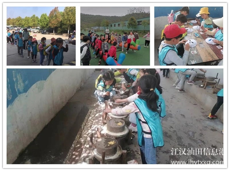 鄭重告訴你5大實(shí)用的武漢周邊幼兒園出游她們院區(qū)是熟客了